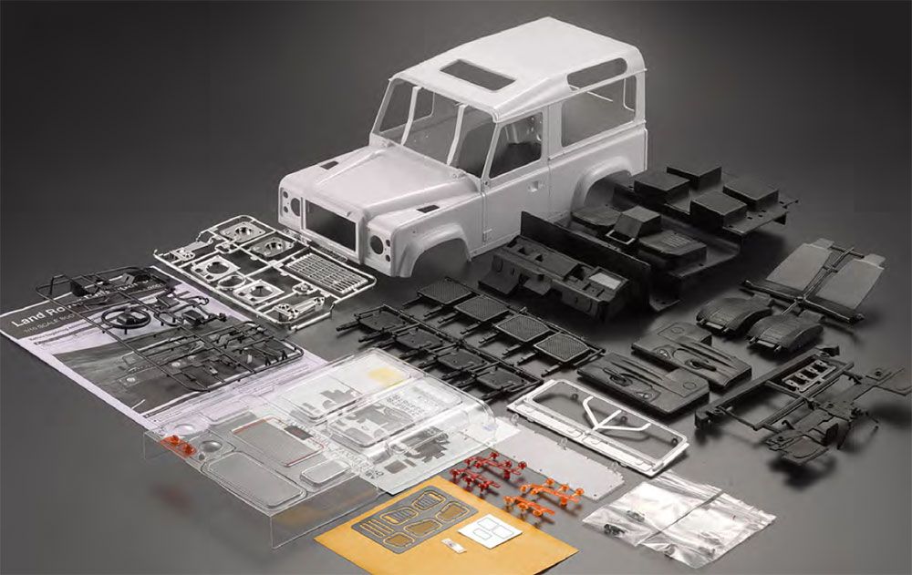 Killerbody LR90 Hardbody Set (KBLR001)