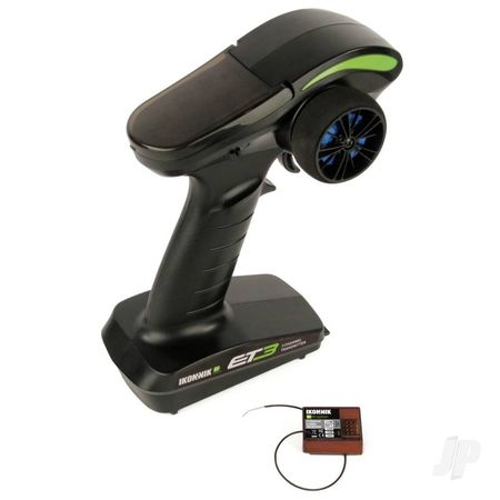 Ikonnik ET3 3-Channel 2.4GHz Krypton Transmitter &amp; All-Weather Receiver (KNNS0030)
