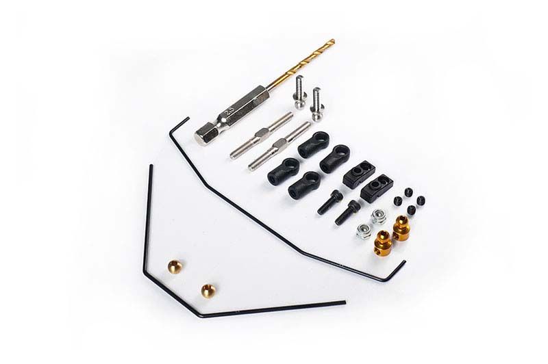 Koswork Stabilizer Set (Front 1.4/Rear 1.2) for Kyosho Optima Series (KOS04305)
