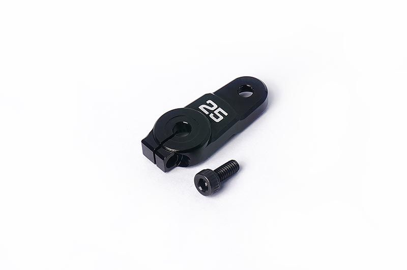 Koswork Aluminium Servo Horn (15mm-25T) - Optima Mid (Futaba) (KOS04318)