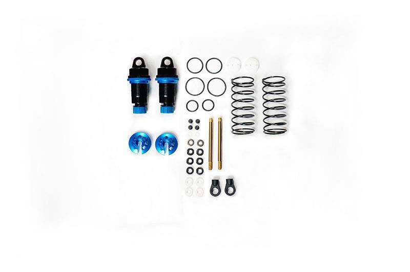 Koswork Front Shock Set Big Bore 12mm Blue 1:10 Buggy (2) (KOS04351-1BF)