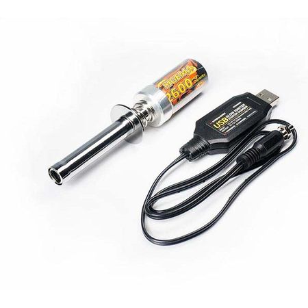 Koswork Glow Heater Set (w/USB Charger) 2600mAh Battery (KOS05004-2600SET)