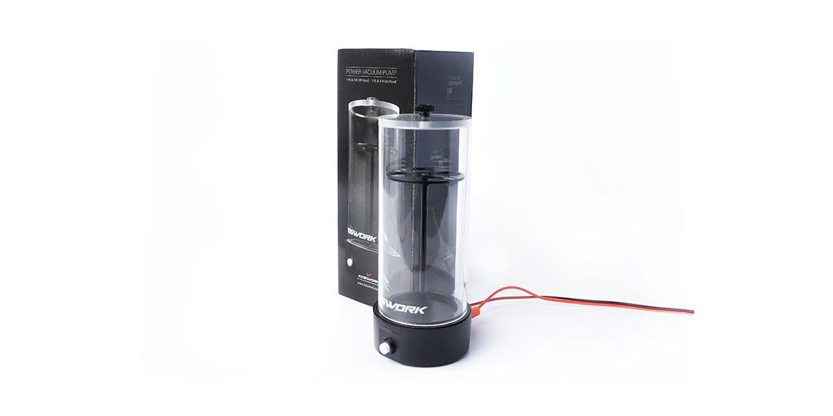 Koswork 1:8 &amp;1:10 Off-Road Power Vaccum Pump/Air Removal (KOS05104)