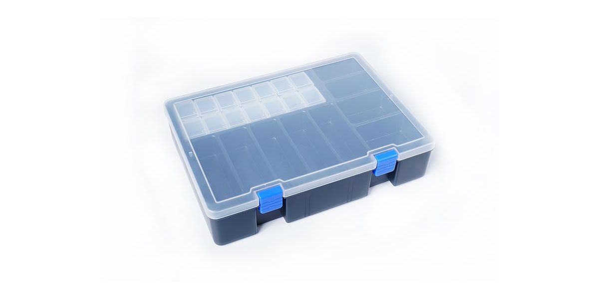 Koswork Buggy Shock Parts Box (245x175x56mm) w/KOS32108 (KOS32111-3)