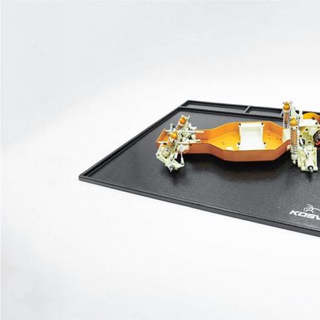 Koswork Assembly Tray 550x450mm Black (KOS32120-550BK)