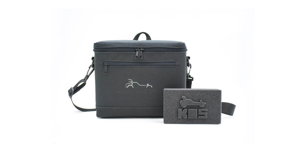 Koswork Leisure Transmitter Bag w/Car Stand (250x140x210mm) (KOS32202)