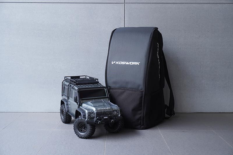 Koswork 1:10 RC Crawler Backpack Bag (300x300x580mm) (KOS32212)