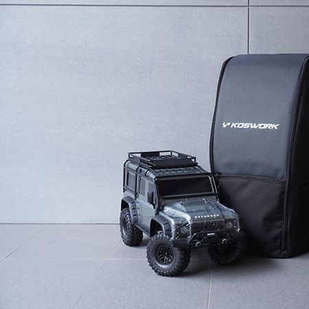 Koswork 1:10 RC Crawler Backpack Bag (300x300x580mm) (KOS32212)