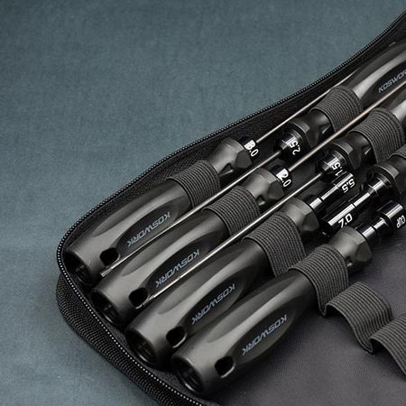 Koswork Foldable Tool Bag (285x180x45mm) (KOS32215)