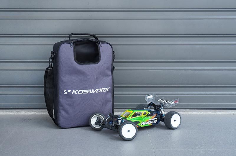 Koswork 1:10 Carrying Buggy Bag (695x398x422mm) (KOS32267)