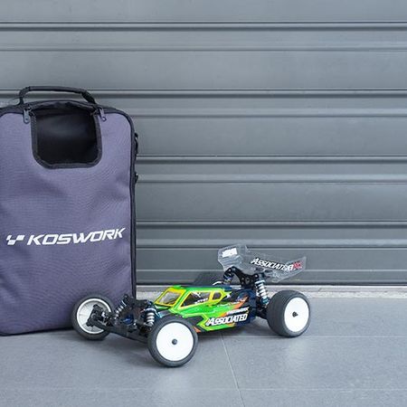Koswork 1:10 Carrying Buggy Bag (695x398x422mm) (KOS32267)