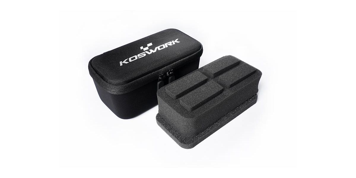 Koswork Hard Case w/Foam (180x90x85mm) - For Weight System (KOS32408-11)