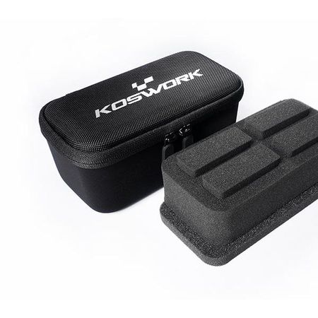 Koswork Hard Case w/Foam (180x90x85mm) - For Weight System (KOS32408-11)