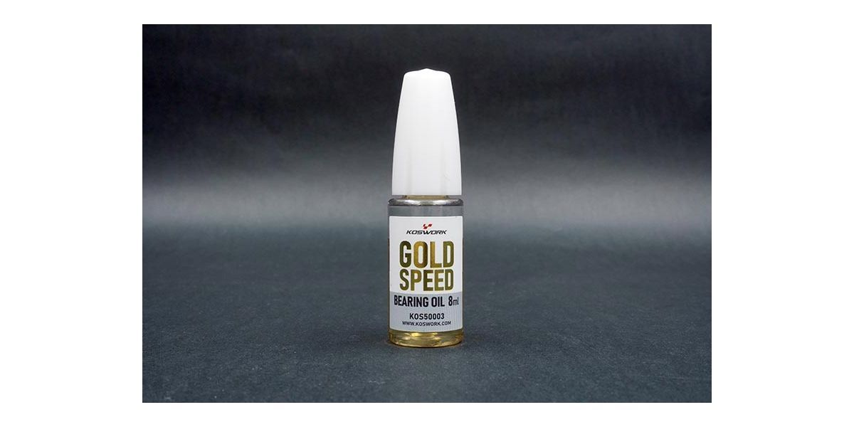 Koswork Gold Speed Bearing Oil (8ml) (KOS50003)