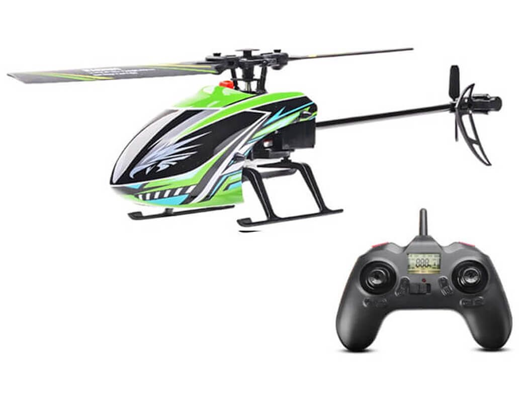 Kootai F03 4Ch Single Blade Flybarless Helicopter - Green (KT-F03G)