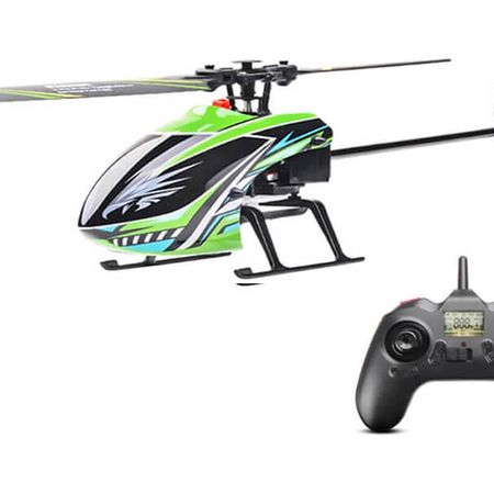 Kootai F03 4Ch Single Blade Flybarless Helicopter - Green (KT-F03G)