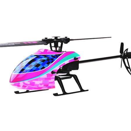 Kootai F03 4Ch Single Blade Flybarless Helicopter - Purple/Blue (KT-F03PB)