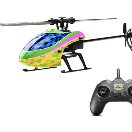 Kootai F03 4Ch Single Blade Flybarless Helicopter - Yellow/Green (KT-F03YG)
