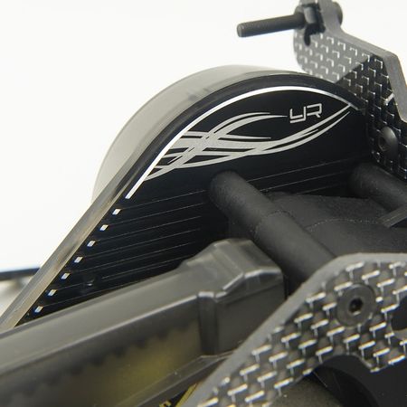 Kyosho Aluminium Motor Plate For Kyosho Optima Mid (KYOP-009BK)