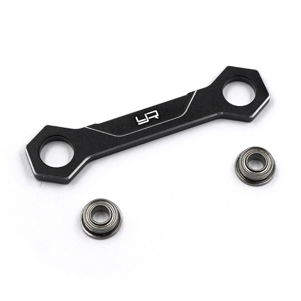 Yeah Racing Aluminium Steering Bridge For Kyosho Optima Mid (KYOP-017BK)