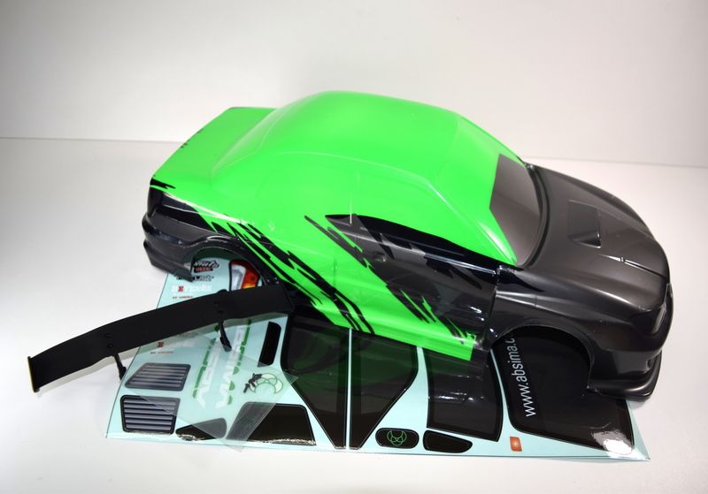 Absima Body green ATC 2.4 RTR/BL ( AB 1230252)