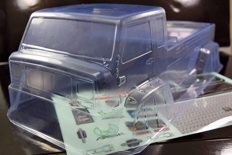 Absima Body (clear) ( AB 1230477)