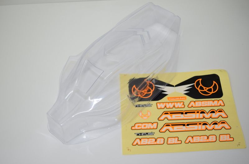 Absima Body Clear AB2.8 BL ( AB 1330215)
