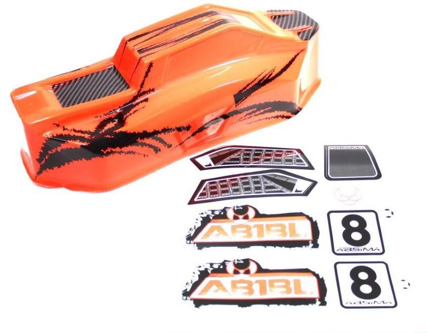 Absima Body Orange Buggy Brushless ( AB 1230036)