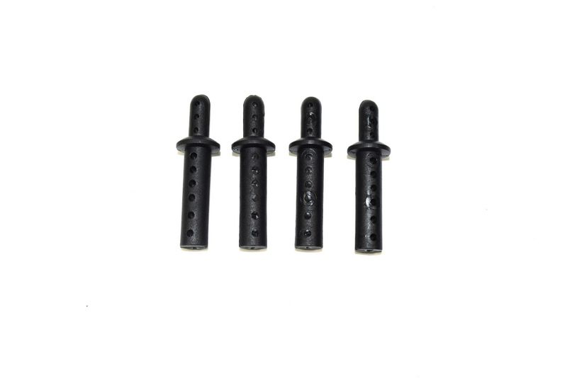 Absima Body Post (4) AMT2.4 RTR/BL ( AB 1230326)