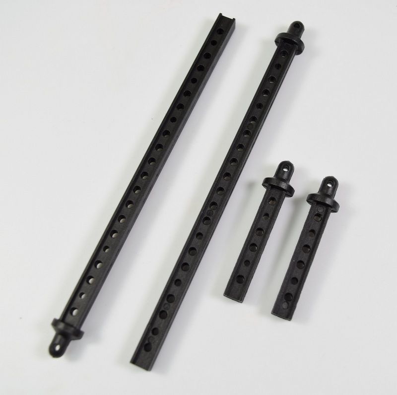 Absima Front &amp; Rear Body Post ( AB 1230418)