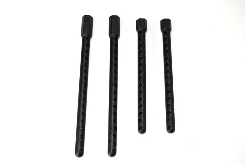 Absima Body Post F/R (4) ATC 2.4 RTR/BL ( AB 1230204)