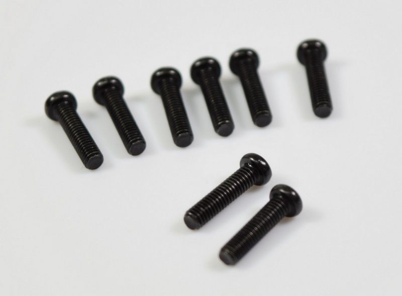 Absima Rounded Head Screw M2.5*11 ( AB 1230464)