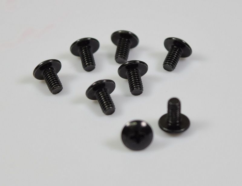 Absima Rounded Head Screw M2.5*11 ( AB 1230465)