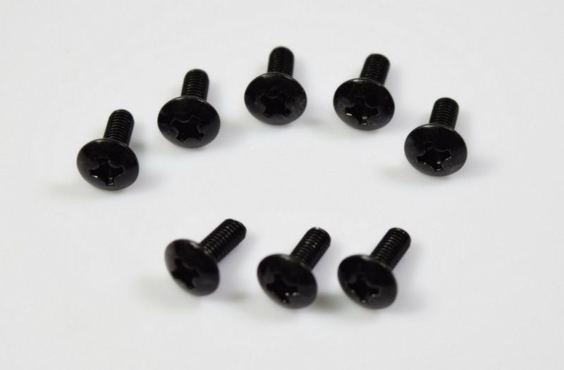 Absima Button Head Screw M3*8 ( AB 1230462)