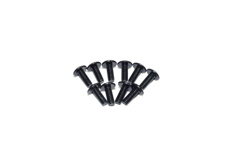 Absima Cap Head Machine Screws M3X8 (10) Buggy/Truggy/Monster ( AB 1230366)
