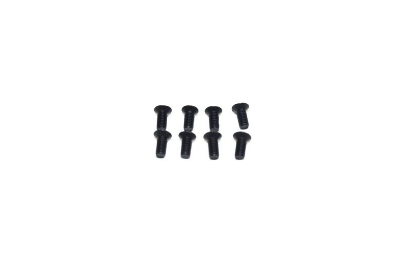 Absima Cap Head Screw M2.6X6 (8) Buggy/Truggy/Monster ( AB 1230371)
