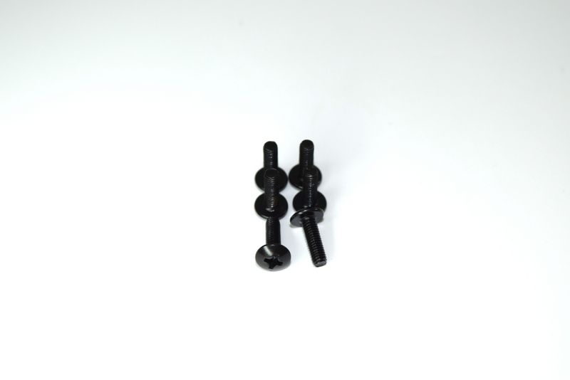 Absima Phillips Head Screw M3X10 (6) ATC 2.4 RTR/BL ( AB 1230224)