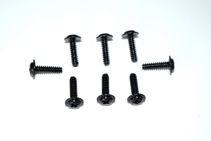 Absima Phillips Head Screw M3X10 (8) ATC 2.4 RTR/BL ( AB 1230223)