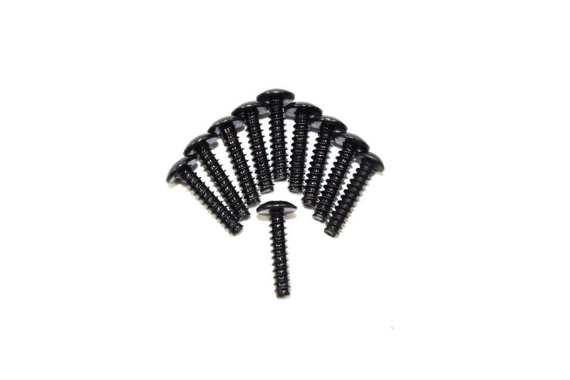 Absima Cap Head Self-Tapping Screw M3X14 (10) Buggy/Truggy/Monster ( AB 1230372)