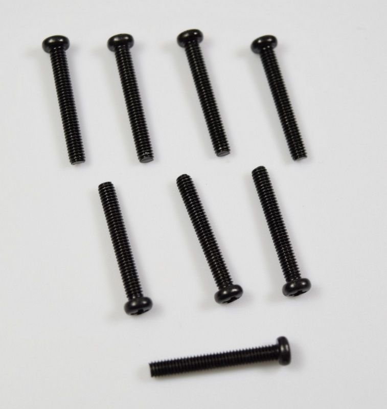Absima Rounded Head Screw M2.5*18 ( AB 1230470)