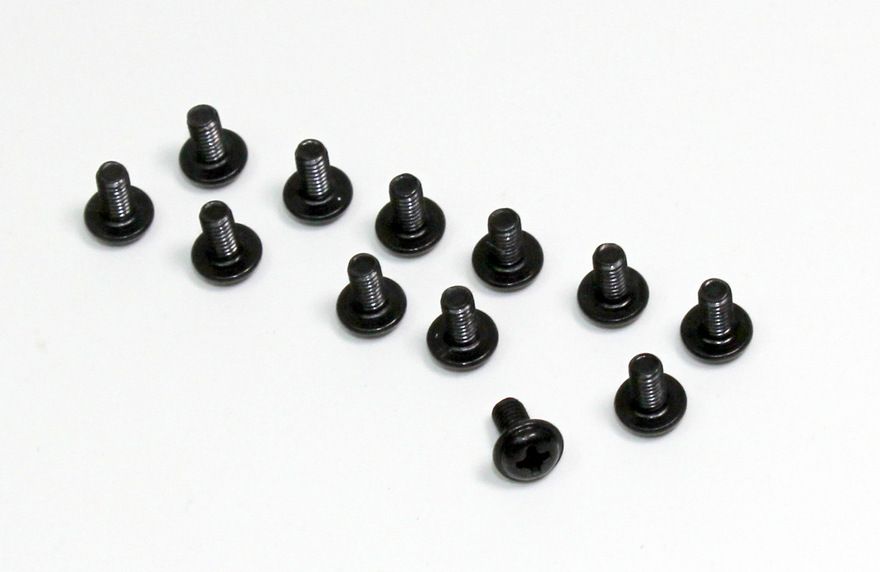 Absima Head Cross Screw 2.5X5.7X5.5 (12) Buggy/Truggy ( AB 1230045)
