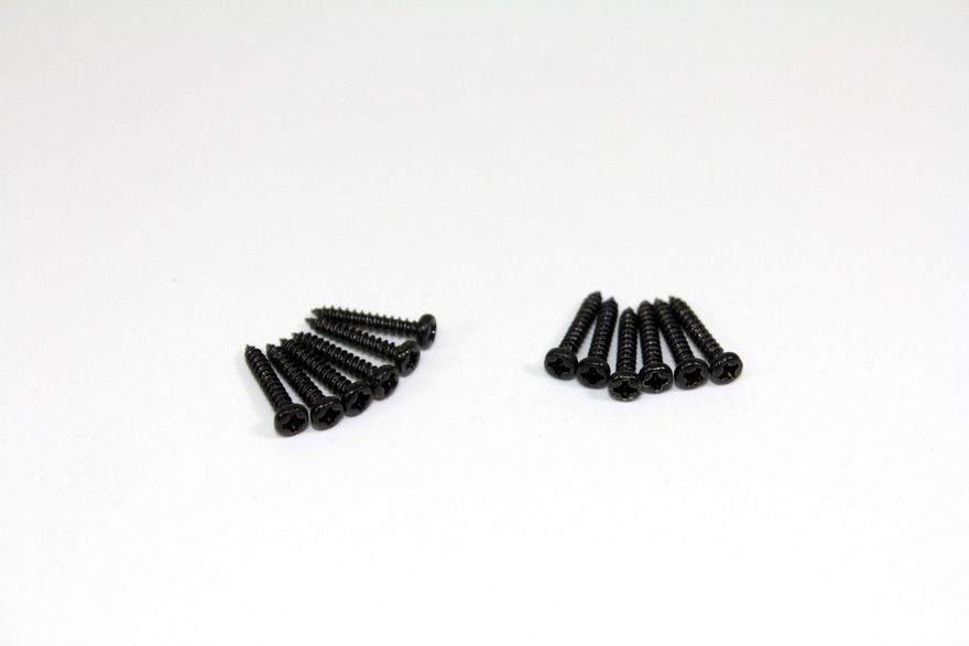 Absima Head Cross Screw M2X12 (12) Sand Buggy  ( AB 1230115)