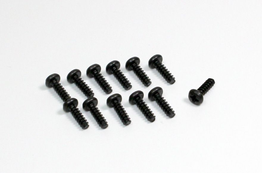 Absima Head Cross Screw M3X10 (12) Buggy/Truggy ( AB 1230037)