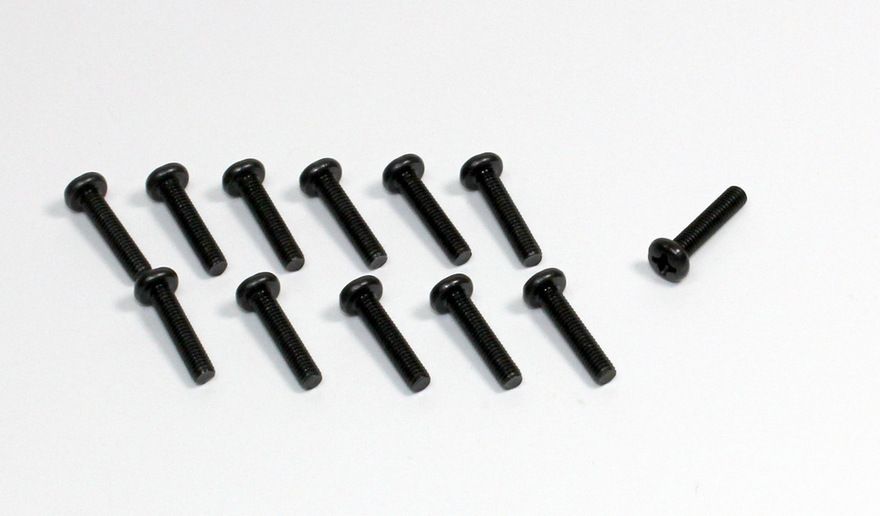 Absima Head Cross Screw M3X12 (12) Sand Buggy  ( AB 1230102)