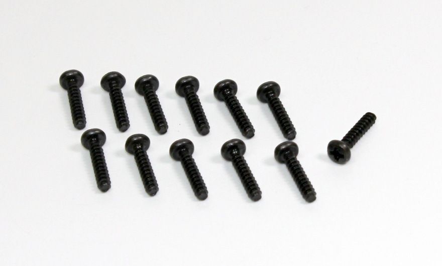 Absima Head Cross Screw (3X14 (12) Buggy/Truggy ( AB 1230039)