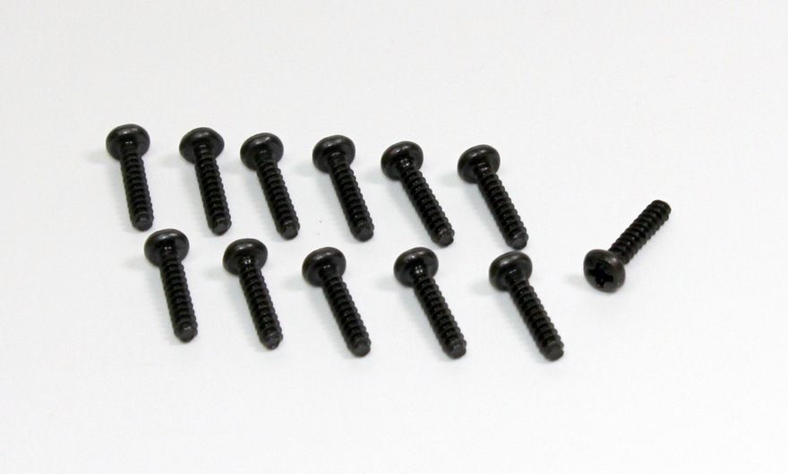 Absima Head Cross Screw M3X18 (12) Sand Buggy  ( AB 1230126)