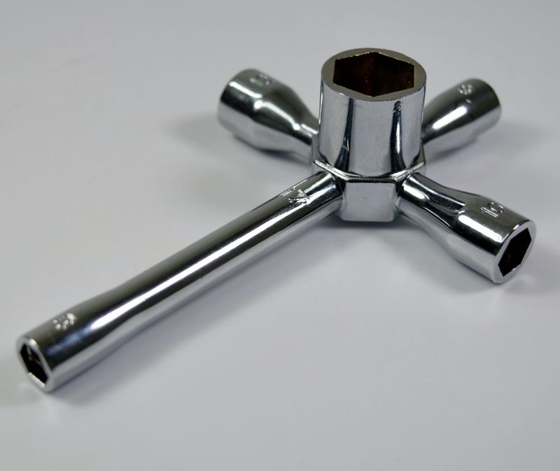 Absima BLg Cross WreNch 8/9/10/12/17mm ( AB 3000050)