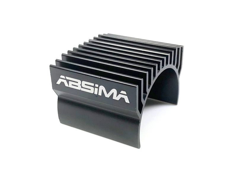 Absima Metal Top Heatsink For 1:8 Size 41-43mm ( AB 2310037)