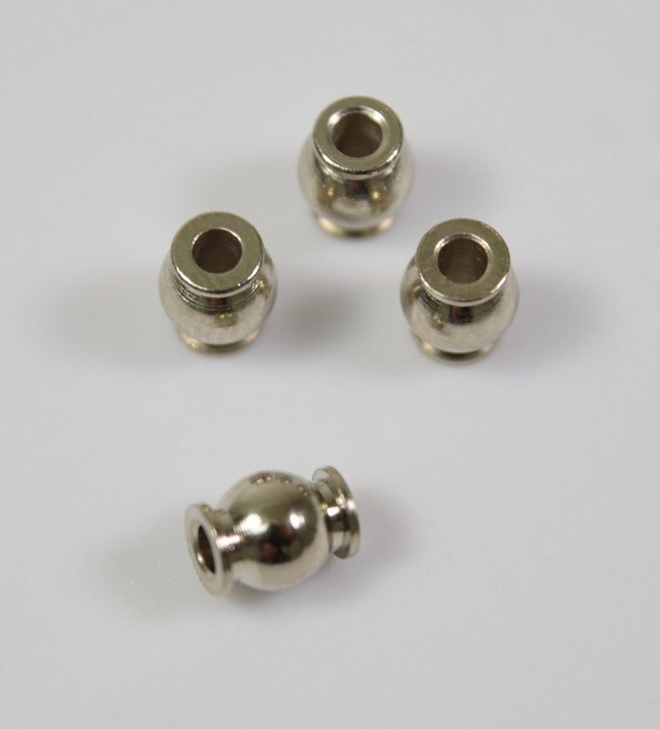 Absima 5mm Pivot Ball ( 2mm Screw ) ( AB 1230437)