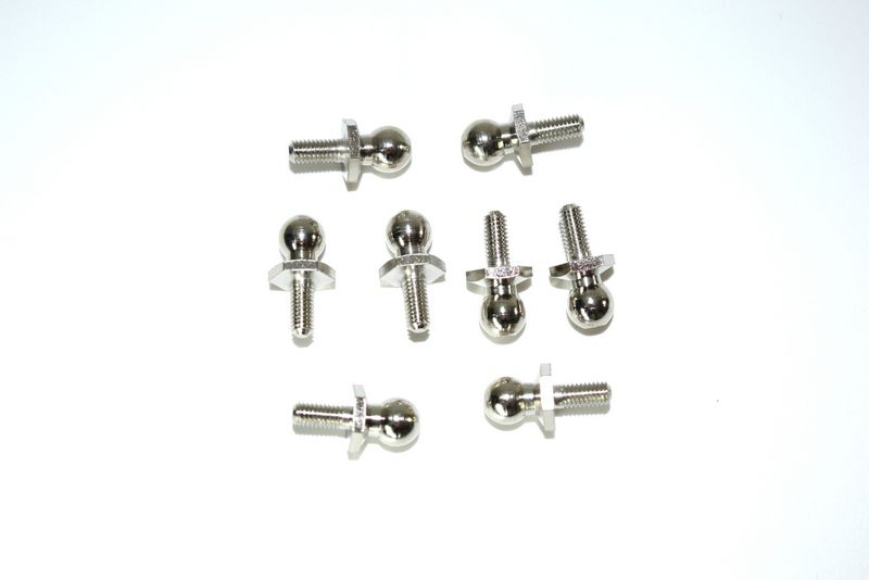 Absima Ball Head A (8) ATC 2.4 RTR/BL ( AB 1230208)